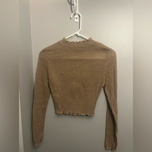 Long sleeve tight fit shirt